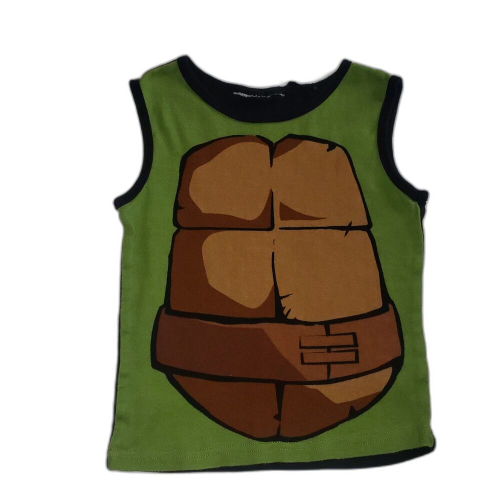 NINJA TURTLES Tank Top Fits Size 12/18M